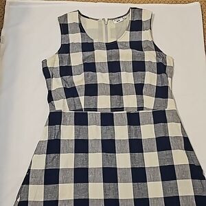 JW Anderson plaid dress medium.